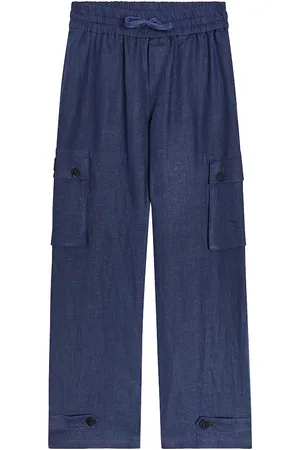 Dolce & Gabbana Linen cargo pants