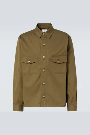 Saint Laurent Cotton twill overshirt