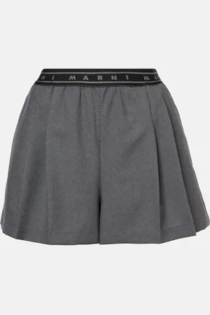 Marni Virigin wool shorts