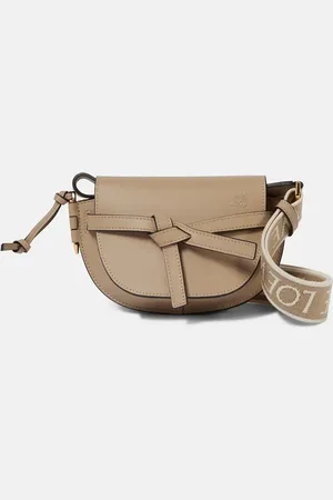 Loewe Gate Dual Mini leather shoulder bag