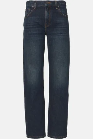 Khaite Kerrie mid-rise wide-leg jeans