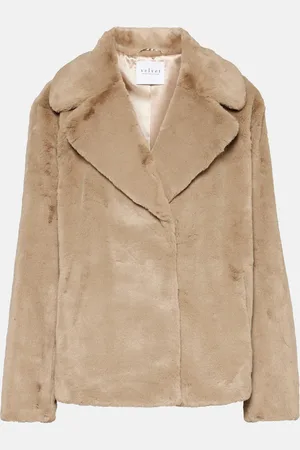 Velvet Raquel faux fur jacket