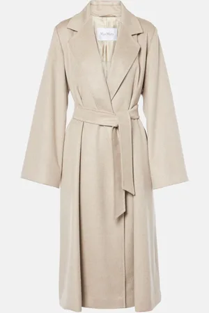 Max Mara Fornovo cashmere wrap coat