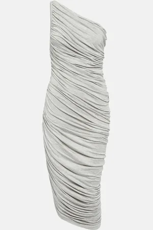 Norma Kamali Diana jersey midi dress