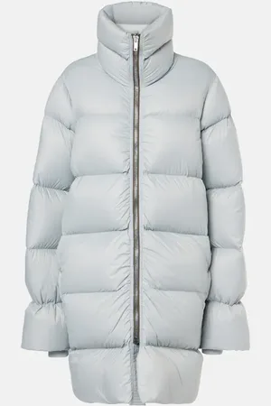 Rick Owens Turtle oversized down jacket