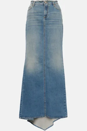 Dorothee Schumacher Denim Love denim maxi skirt