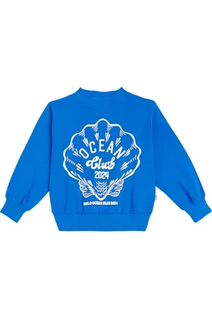 Molo Marge printed cotton sweatshirt