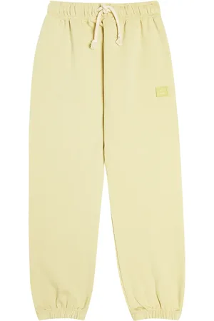Acne Studios Face cotton sweatpants