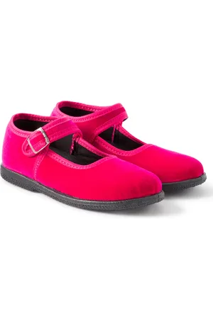 PèPè Velvet ballet flats