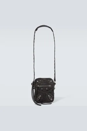 Balenciaga Le Cagole canvas crossbody bag