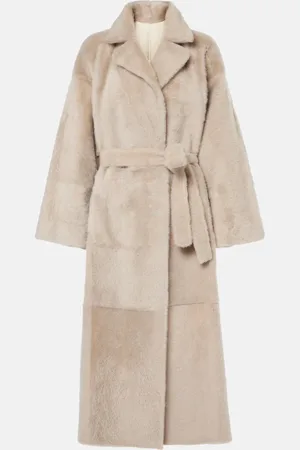 Brunello Cucinelli Reversible shearling and leather coat