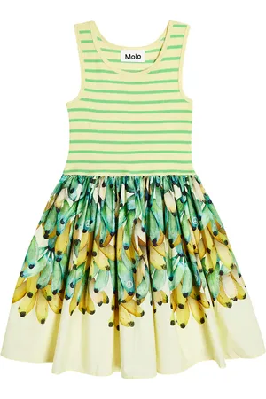 Molo Cassandra Lots Of Bananas cotton dress