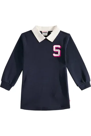 Scotch&Soda Varsity cotton-blend sweatshirt dress