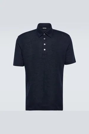 Ermenegildo Zegna Linen polo shirt