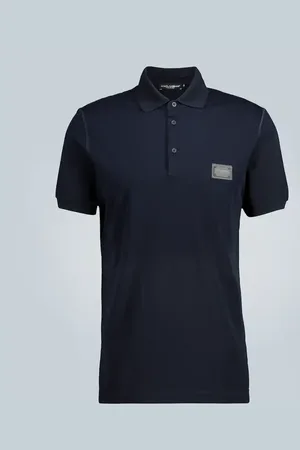 Dolce & Gabbana Plaque polo shirt