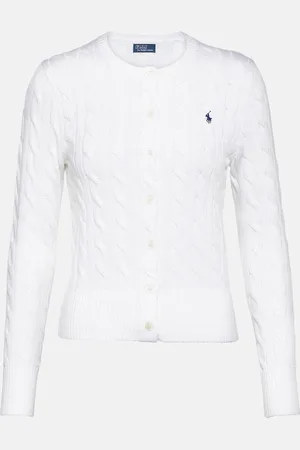 Ralph Lauren Cable-knit cotton cardigan