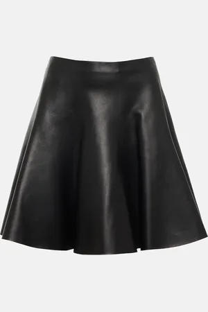 Alaïa Leather miniskirt