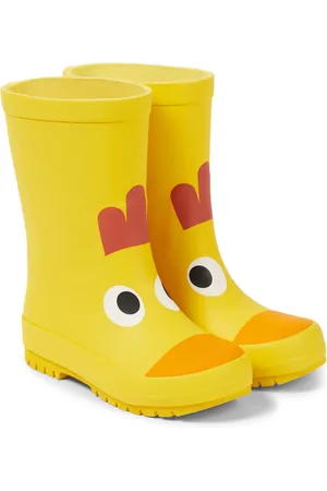 Stella McCartney Chicken rain boots
