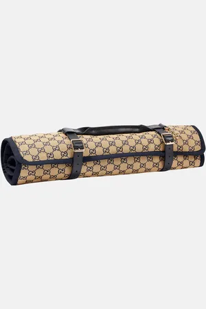 Gucci GG Supreme portable pet bed
