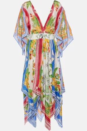 Farm Rio Tropical Destination maxi dress