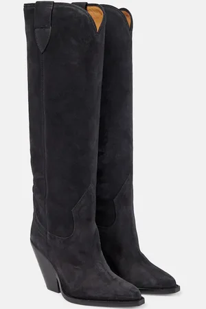 Isabel Marant Lomero suede knee-high boots