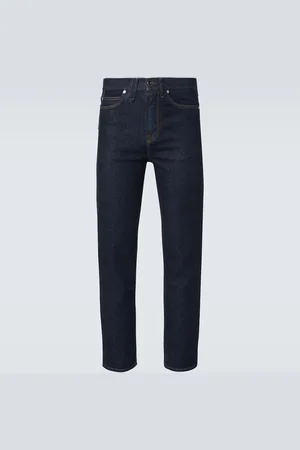 BRIONI Mid-rise straight jeans