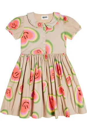 Molo Cady printed poplin dress