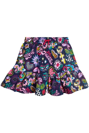 Marc Jacobs Printed cotton skirt