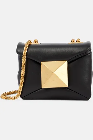VALENTINO GARAVANI One Stud Micro leather crossbody bag