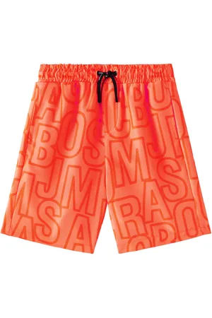 Marc Jacobs Logo swim trunks