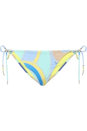 Emilio Pucci Printed bikini bottoms