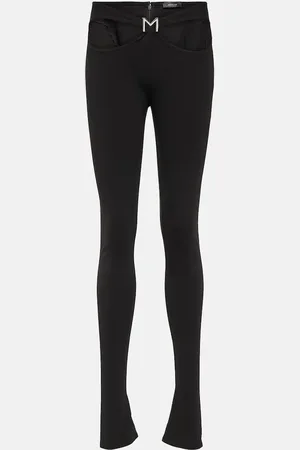 MUGLER Cutout leggings