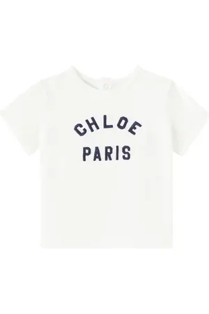 Chloé Baby cotton T-shirt