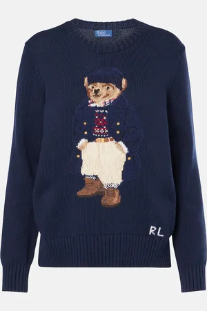 Ralph Lauren Polo Bear cotton sweater