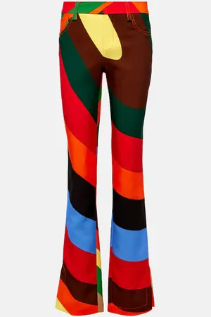 Puccini Iride jersey straight pants