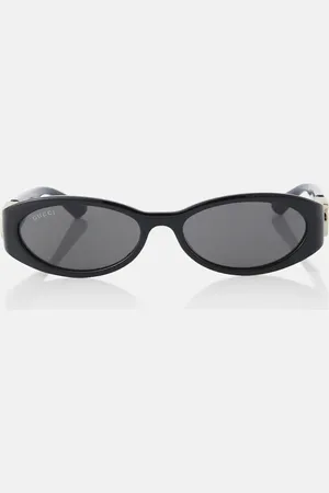 Gucci Interlocking G oval sunglasses