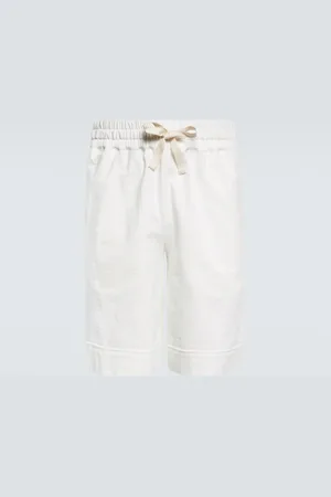 Jil Sander Cotton-blend shorts