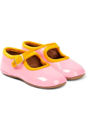 PèPè Patent leather Mary Jane flats