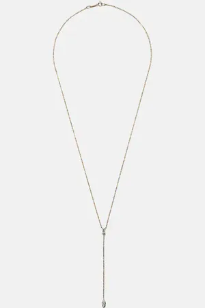 Anita 18kt necklace with diamonds
