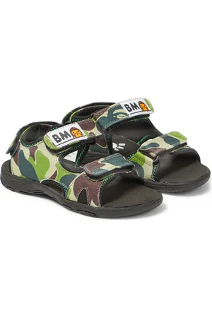BAPE Baby Bape CamoÂ® sandals