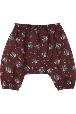 Caramel Baby Faraday printed cotton pants