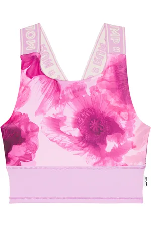 Molo Olivia floral sports top