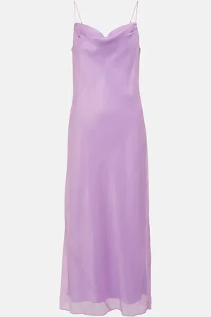 Vince Silk slip dress