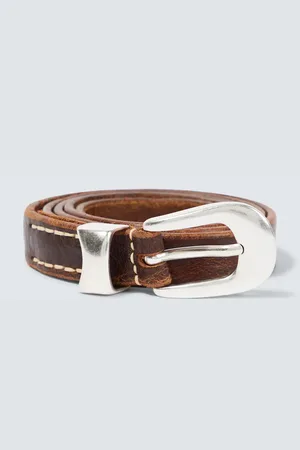 OUR LEGACY Leather belt
