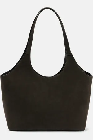 Aesther Ekme Cabas suede tote bag