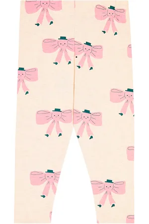 Tiny Cottons Baby Tiny Bow cotton pants