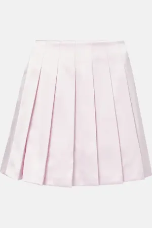 Self-Portrait Pleated miniskirt