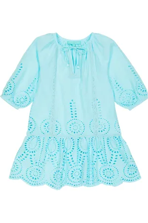 Melissa Odabash Baby Ashley embroidered kaftan