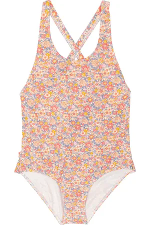 Tartine Et Chocolat Floral swimsuit
