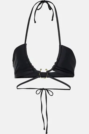 Jade Swim Zuri halterneck bikini top